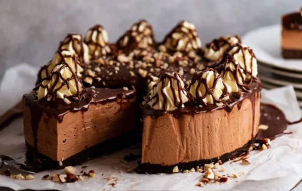 How make this Nutrella Cheesecake?