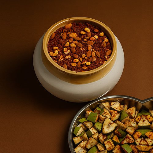 Dry Food Mix Pickle