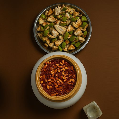 Dry Food Mix Pickle